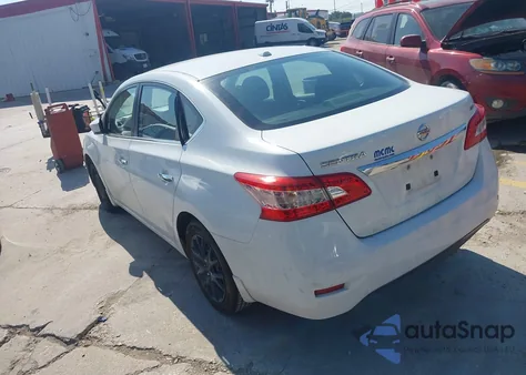 2015 Nissan Sentra Sv z USA, uszkodzony, nr VIN 3N1AB7AP4FY280347